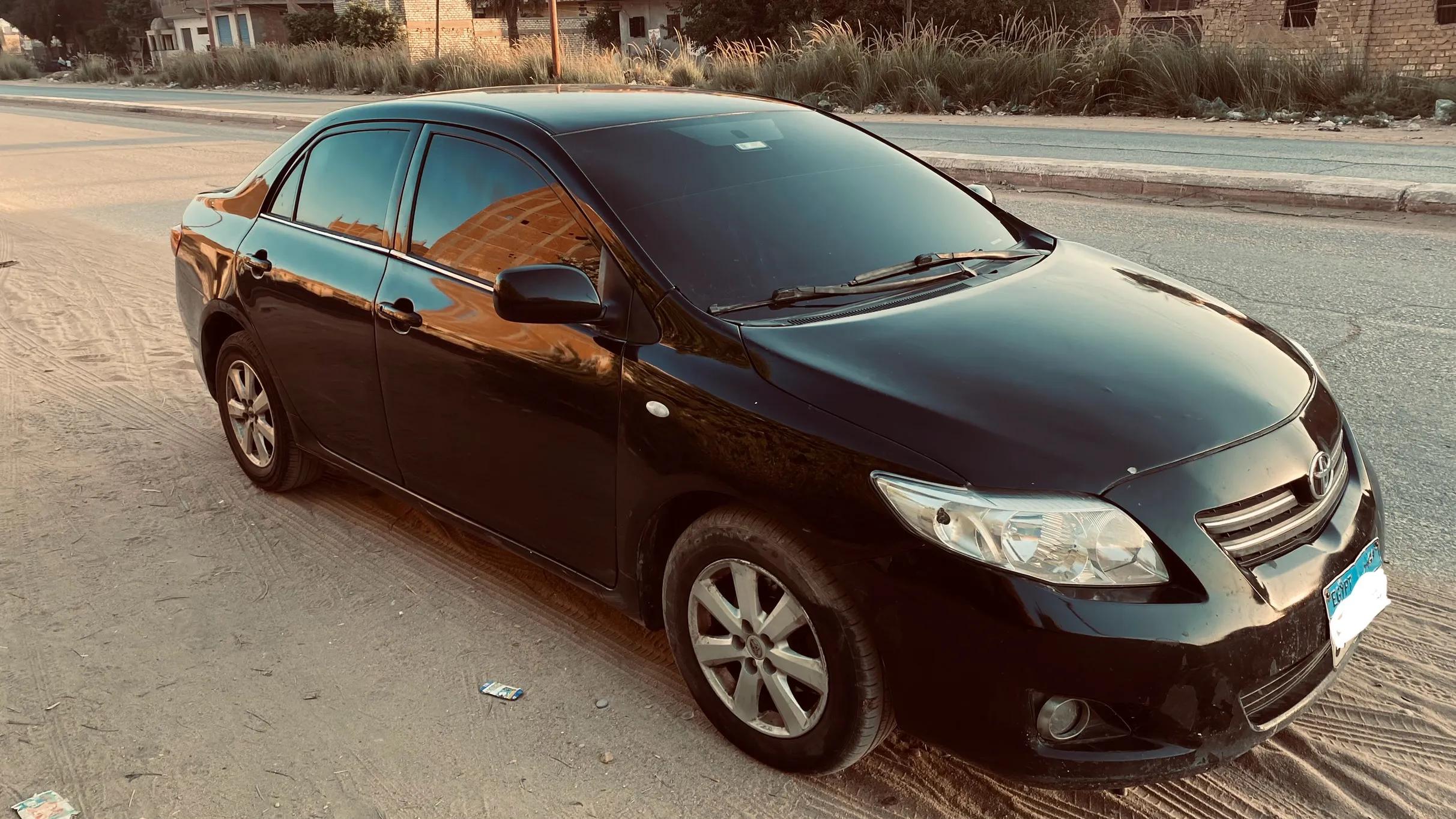 تويوتا كورولا 2010 وارد الخليج