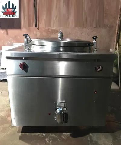 حلة طبخ وسليق غاز سعة 250 لتر ايطالي في المقطم, القاهرة - 85,000 EGP