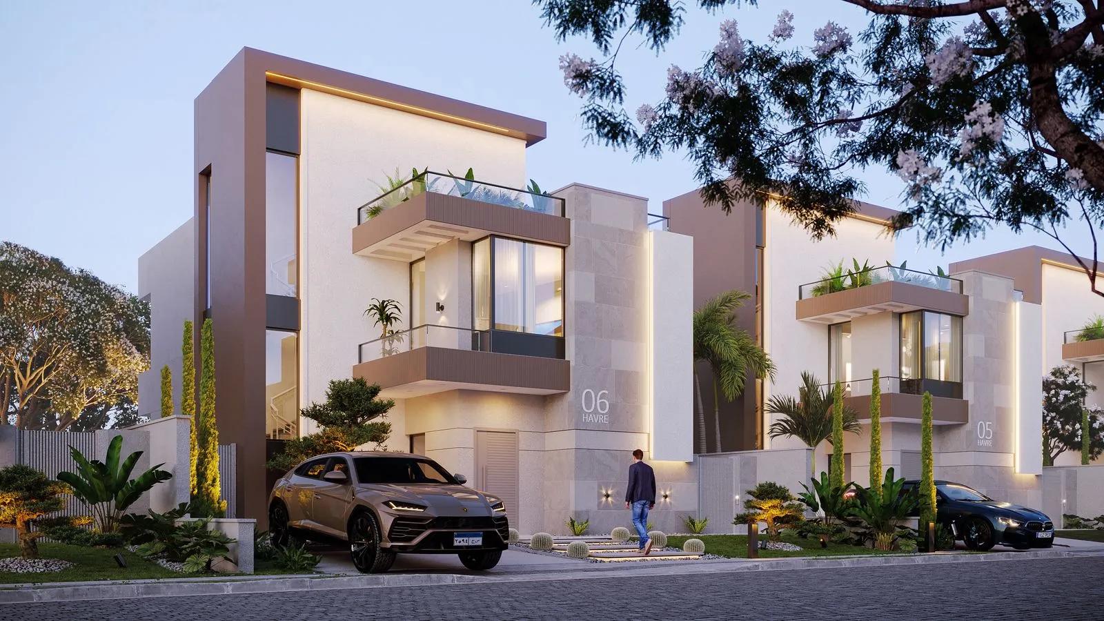 كمبوند HAVRE – الشيخ زايد الجديدة