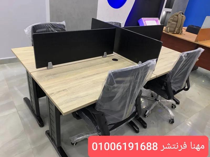 خلايا مكتب فواصل أسود 4 موظف بالشانون في المهندسين, الجيزة - 16,500 EGP