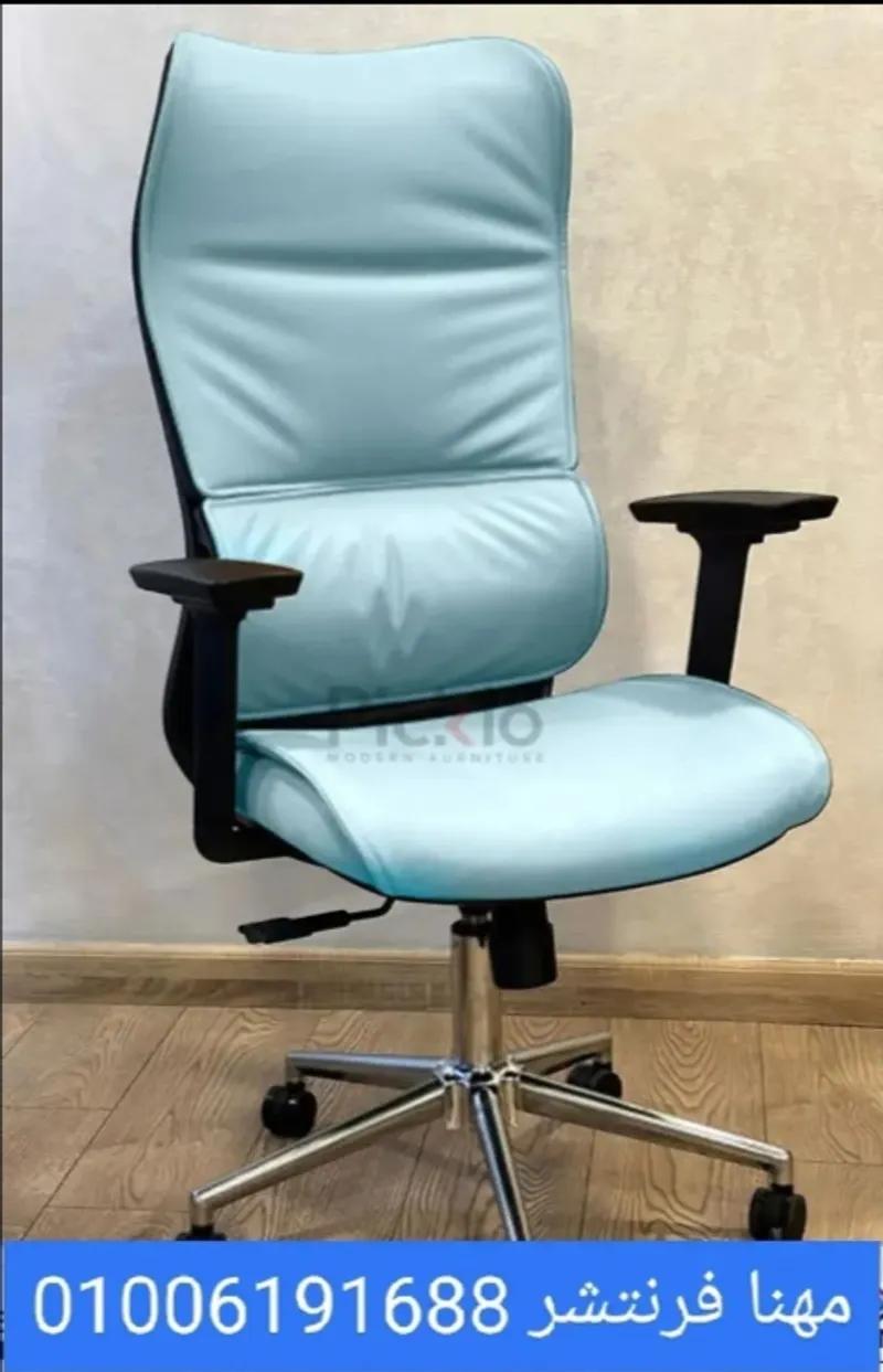 كراسى مكتب مدير جلد مستورد بأفضل جودة في المهندسين, الجيزة - 7,500 EGP