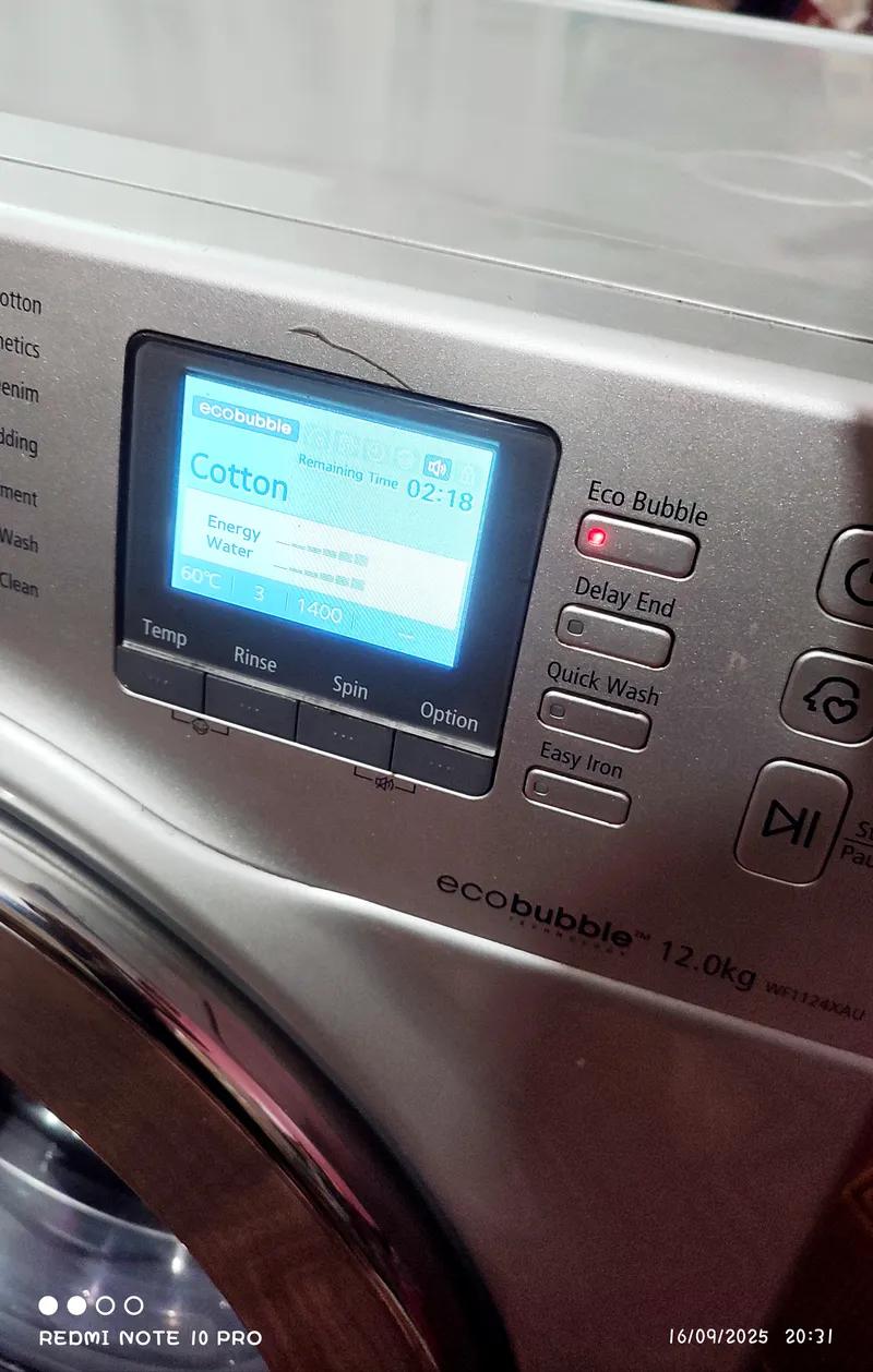 غساله سامسونج 12ك صناعه كوري في المنيب, الجيزة - 14,000 EGP