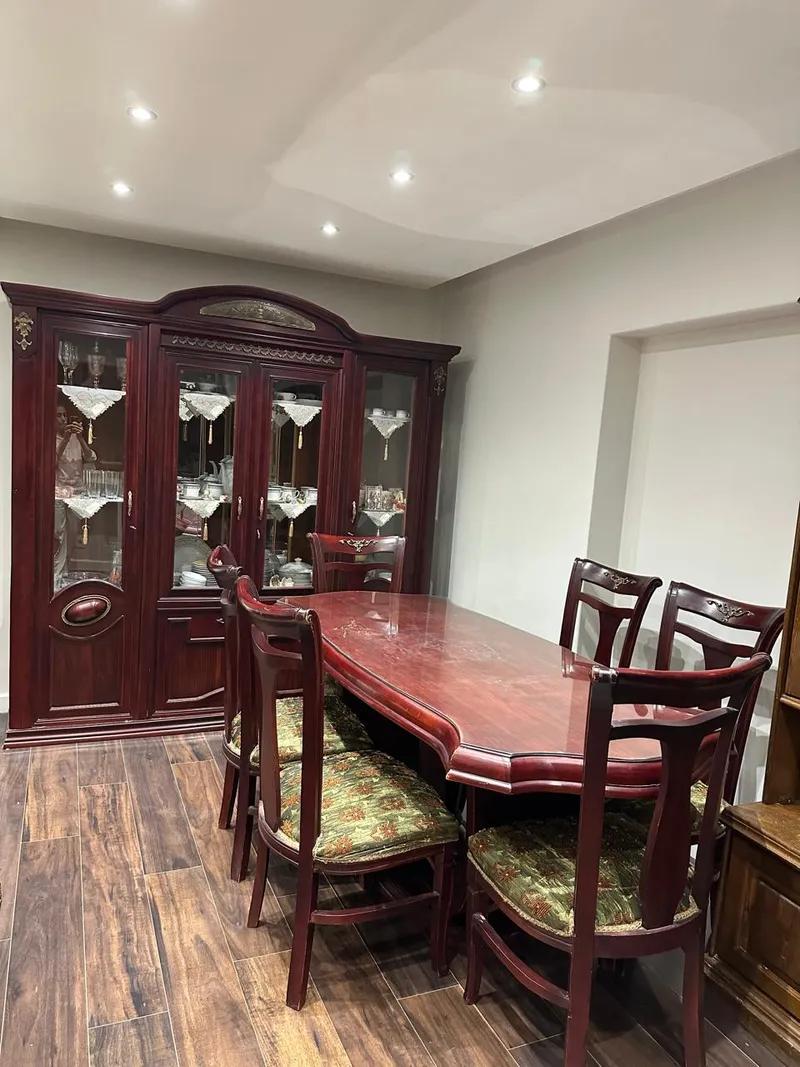 غرفة سفره كاملة خشب زان مطعم بشغل نحاس في زهراء المعادى, القاهرة - 9,000 EGP