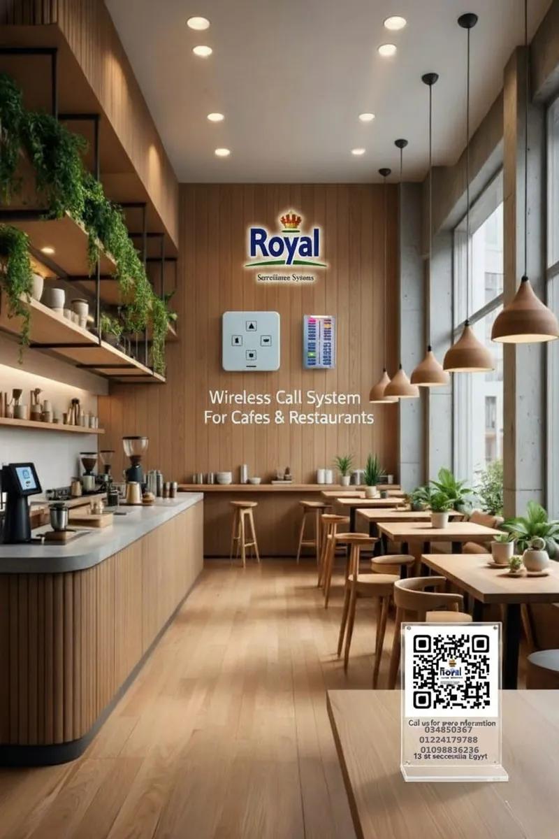 نظام استدعاء للويتر لاسلكى مناسب للمطاعم الكافيهات في المنشية, الإسكندرية - 11 EGP