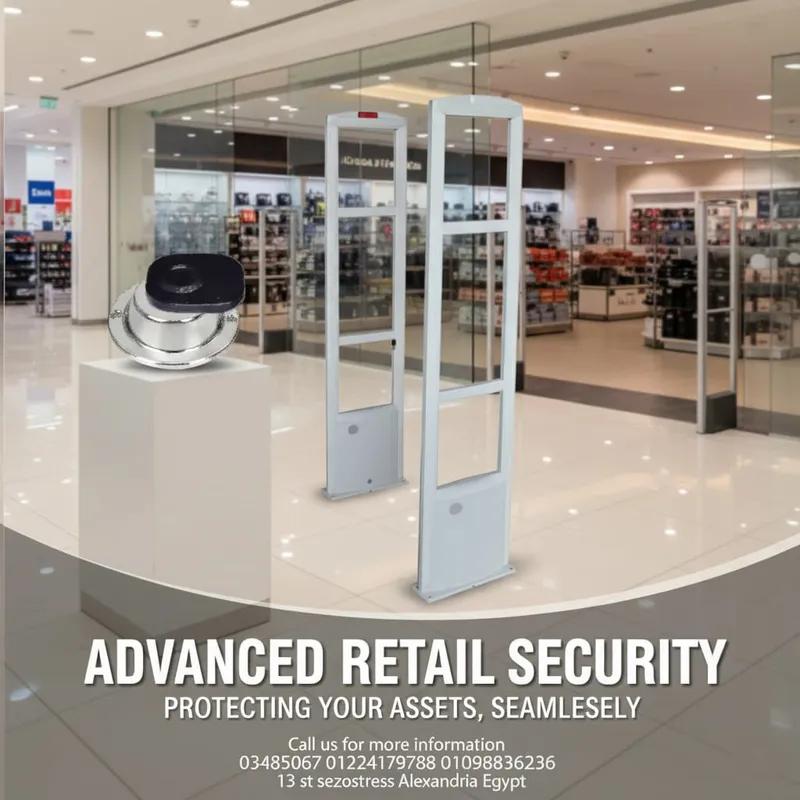 بوابات إنذار ملابس اسكندريه في محطة الرمل, الإسكندرية - 99 EGP