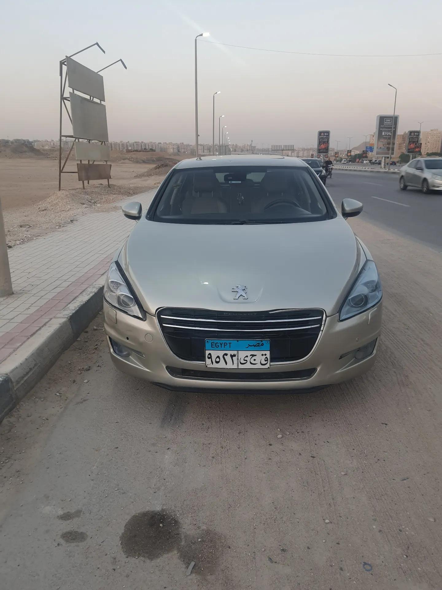 بيجو ٥٠٨ موديل ٢٠١٢ مطلوب ٦٣٠٠٠٠