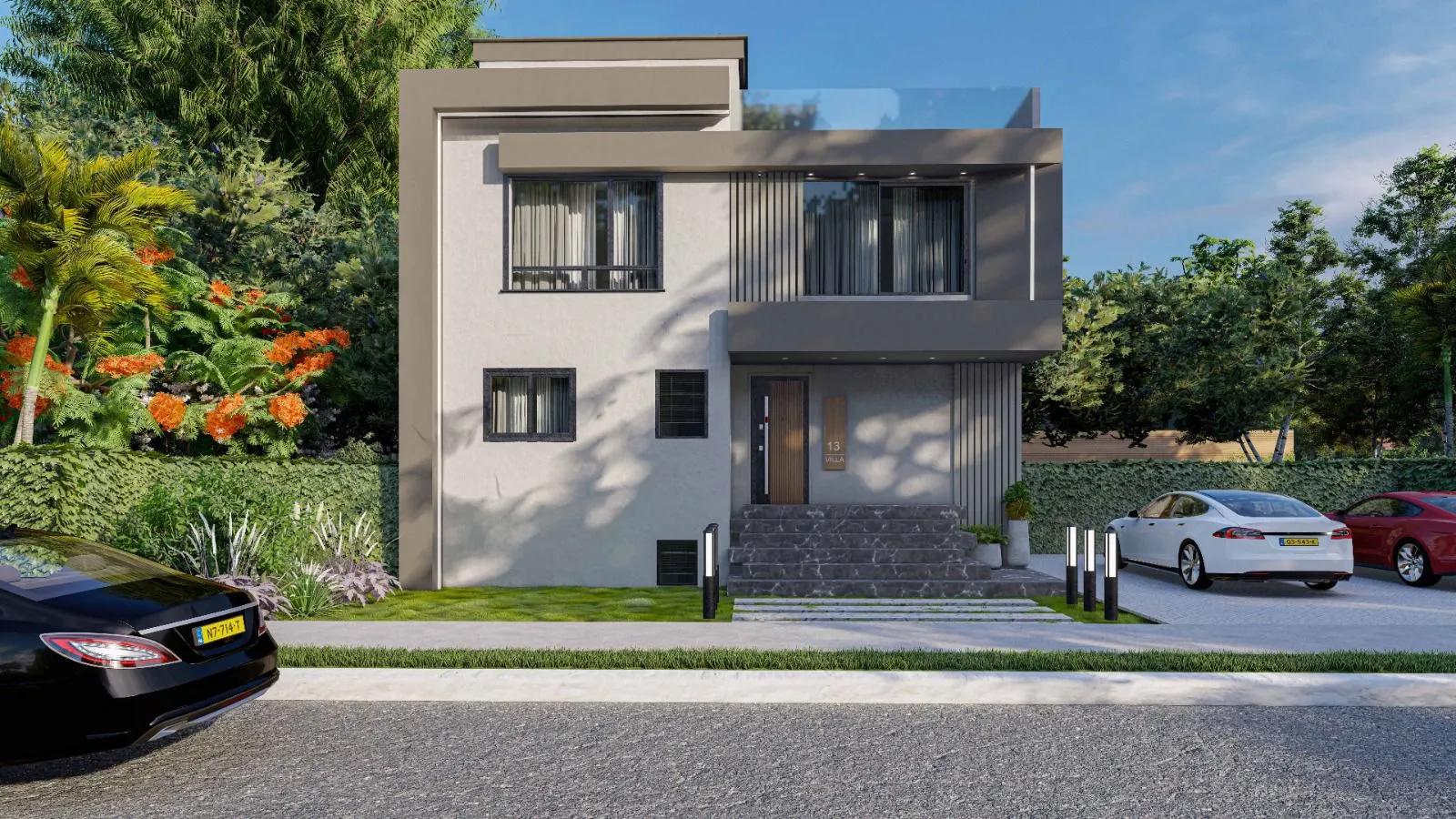 فيلا في الشيخ زايد