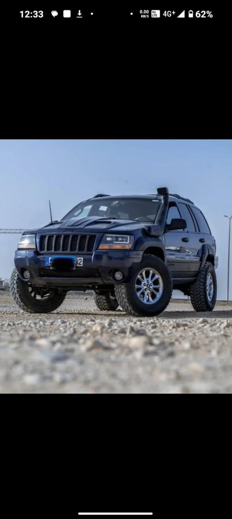 جيب جراند شيروكي 2004