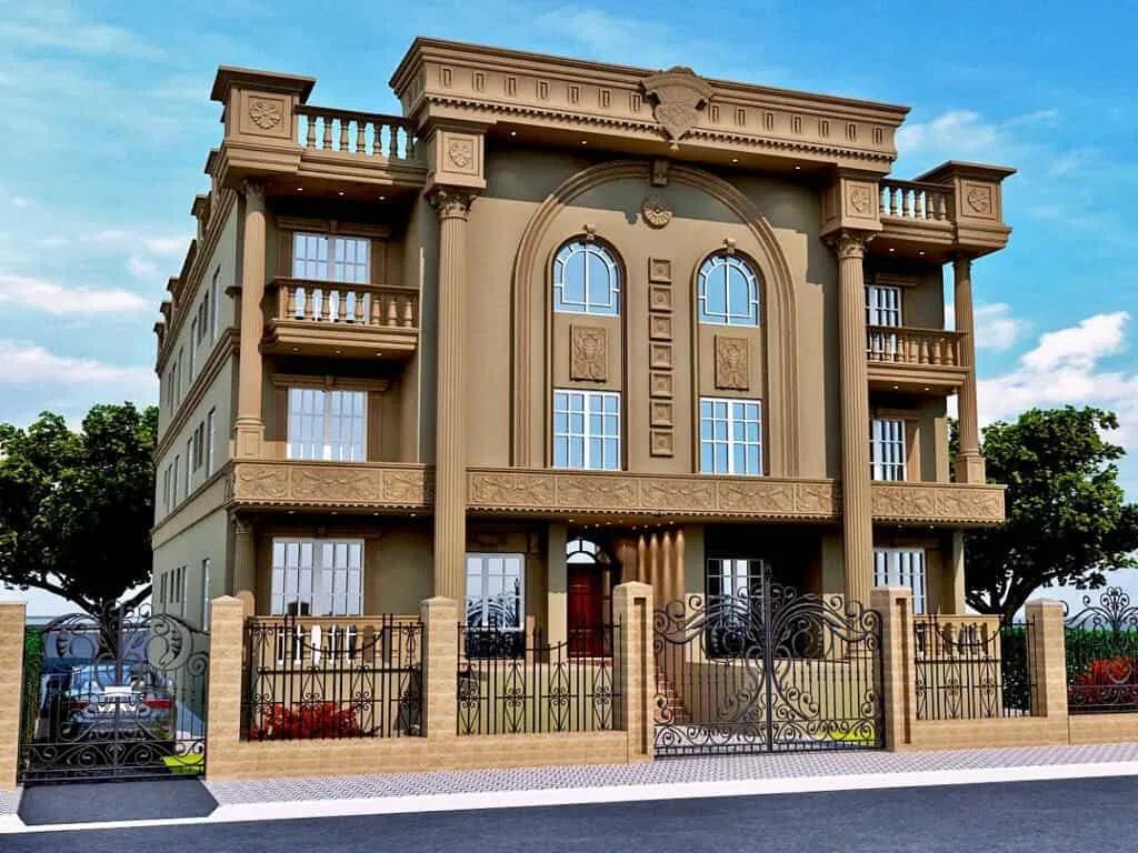 ✨ إعلان دوبلكس فاخر في فيلا خاصة – الياسمين 8 (قطعة 258) ✨