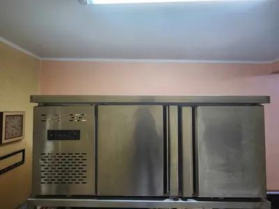 ثلاجة اندركونتر استيراد مع استاند في جسر السويس, القاهرة - 26,000 EGP