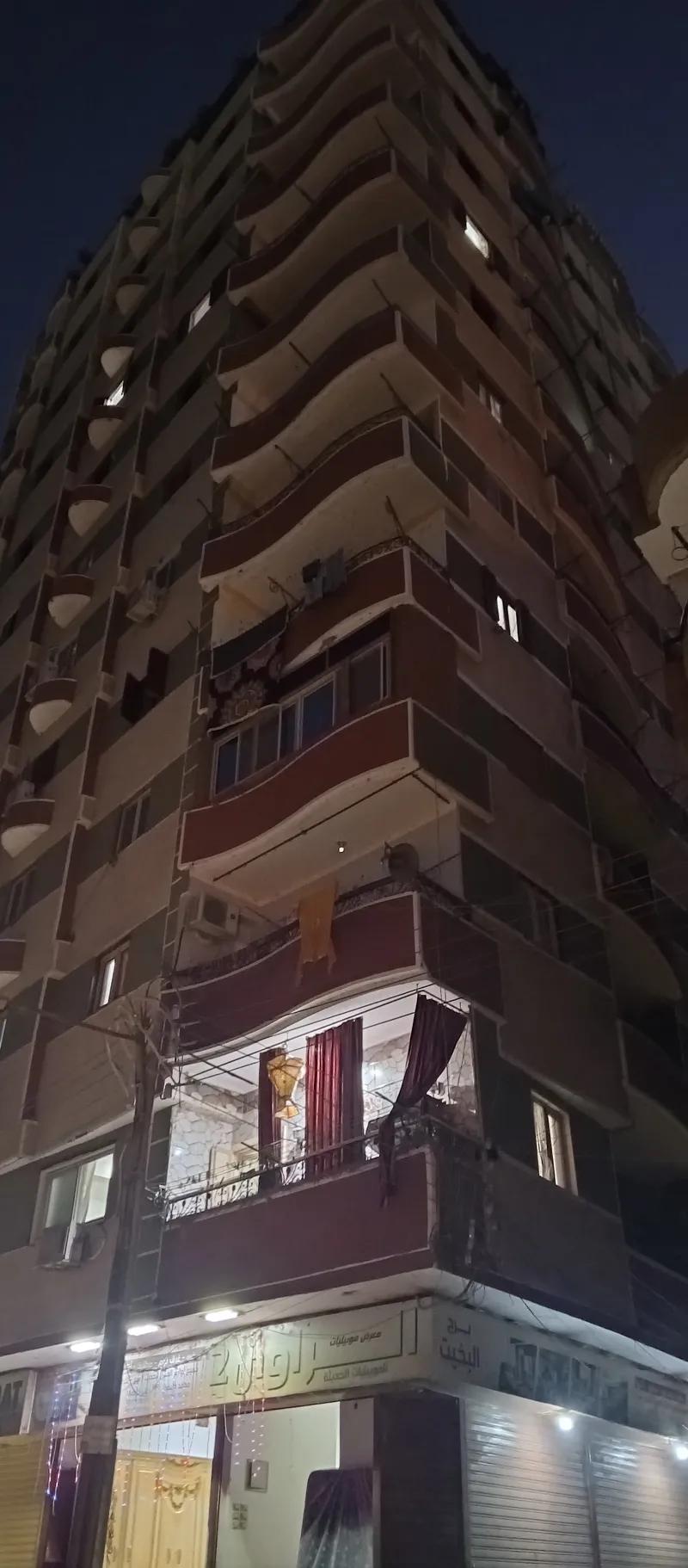 شقة للبيع في مركز سوهاج