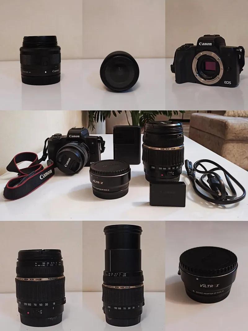 For sale : canon m50 mark 2 in excellent condition في الهرم, الجيزة - 27,000 EGP