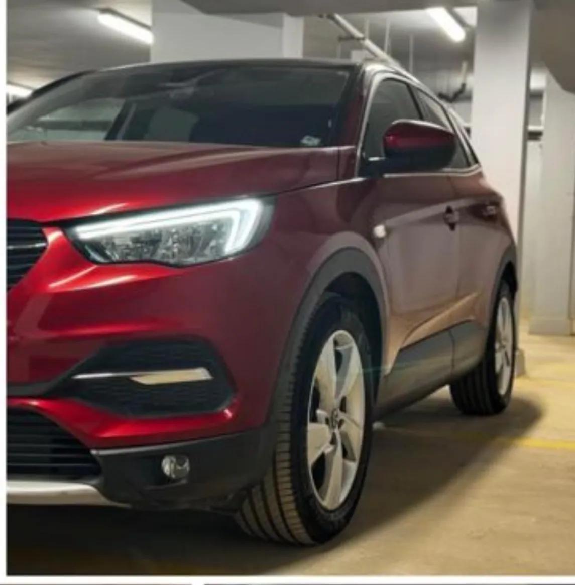 اوبل جراند لاند ٢٠٢١ هاي لاين فبريكا بالكامل صيانات توكيل