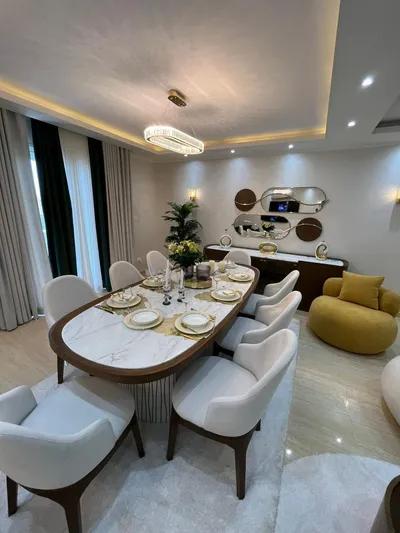 شقة بكمبوند امورادا التجمع الخامس متشطبة بالفرش والأجهزة والمكيفات في امورادا, كمبوند القاهرة الجديدة, القاهرة الجديدة, القاهرة - 12,000,000 جنيه