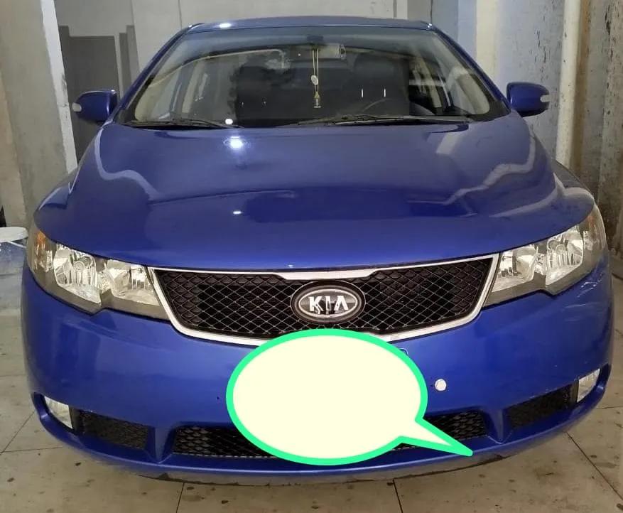 كيا فورتى 2010