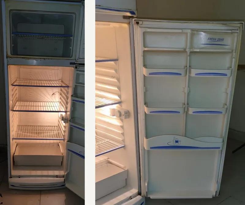 ثلاجة إيديال زانوسي 12 قدم بحالة ممتازة في الدقى, الجيزة - 5,500 EGP