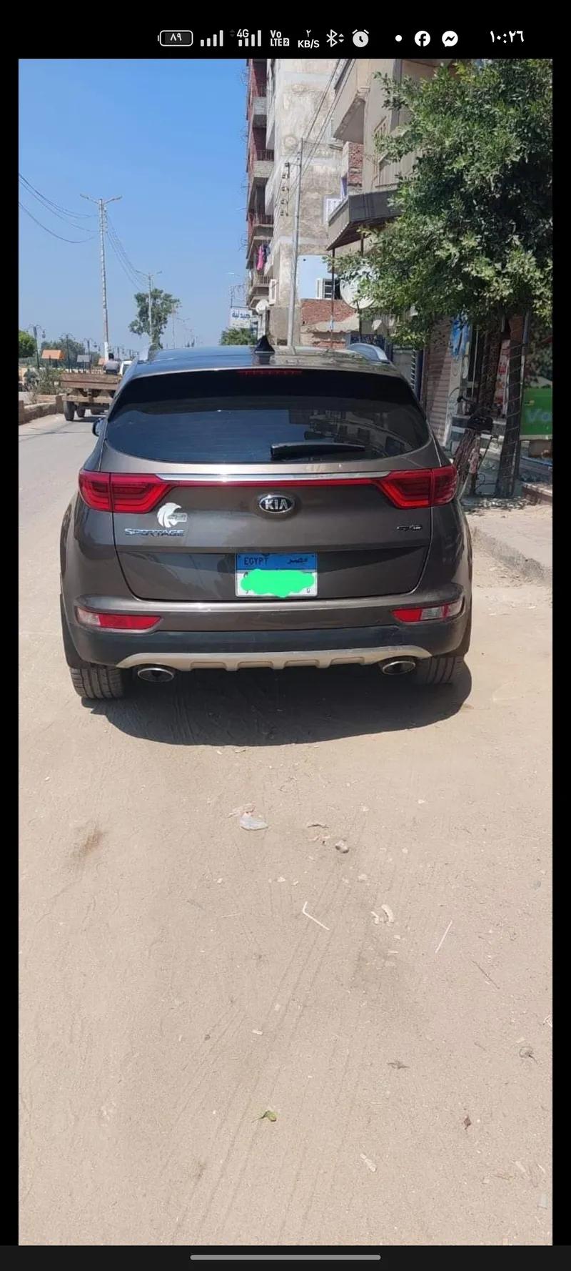 كيا سبورتاج 2017