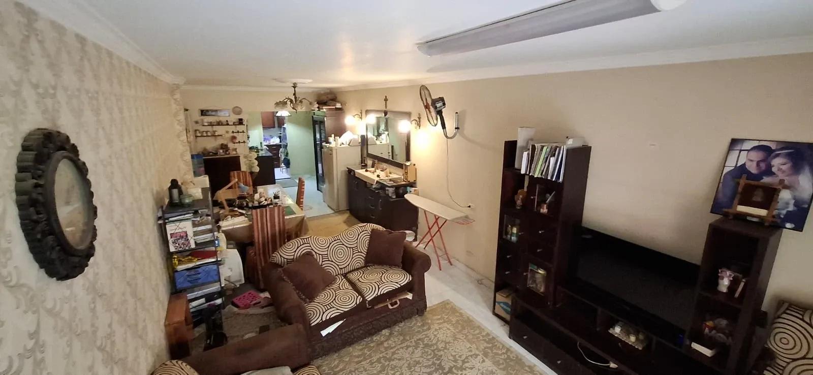 شقة للبيع - بمشروع عمارات مدينة نصر الجديدة امام المنوريل