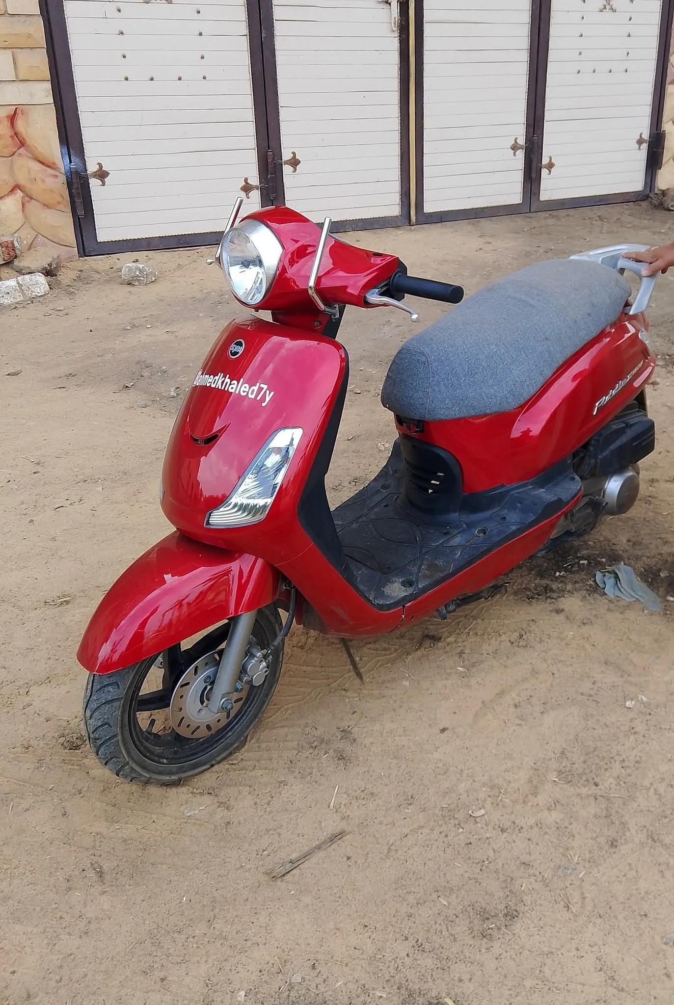 للبيع اسكوتر ممتاز وثقه والله