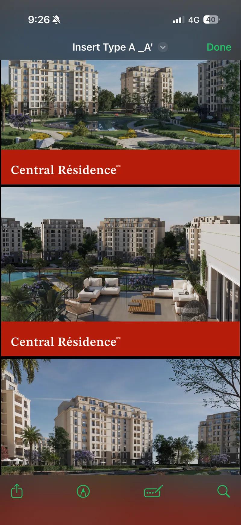 Hyde park central residence