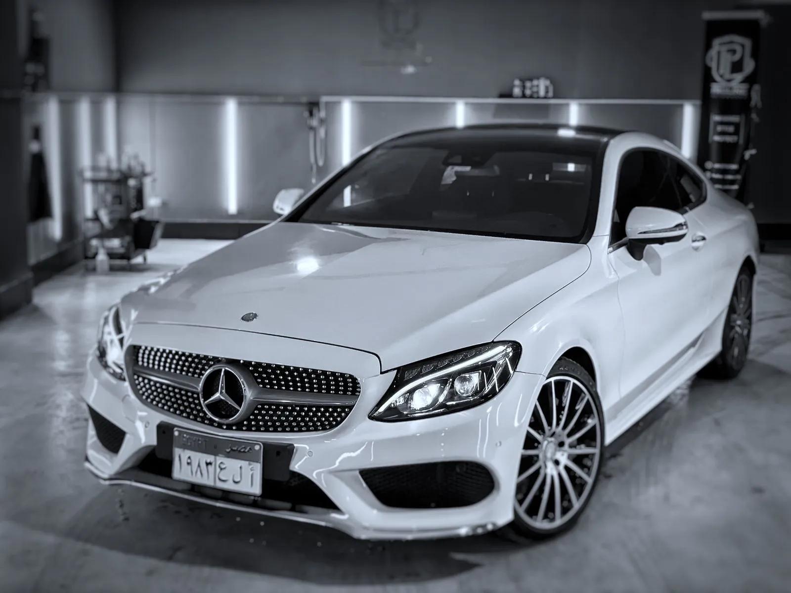 C300 Coupe one of one in Egypt