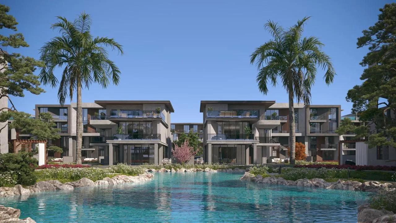 بإطلالة مميزة على اللاجون امتلك فيلا في قلب زايد الجديدة !