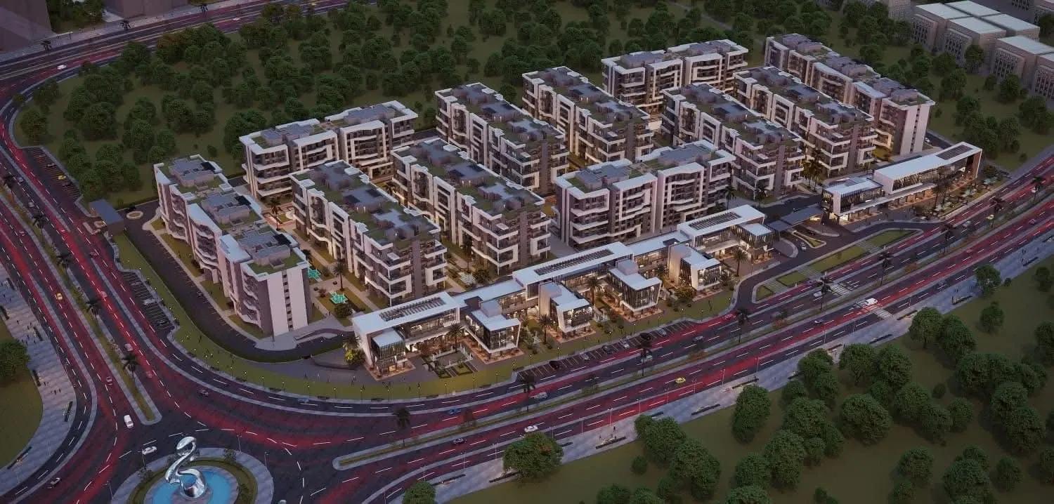 شقة للبيع بالتقسيط على 13 سنة بأميز لوكيشن في العاصمة