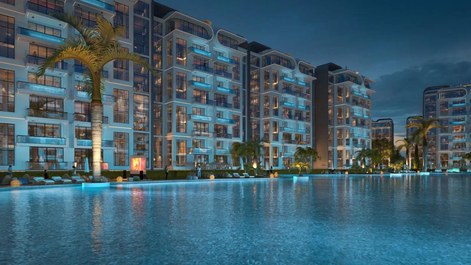 بالتقسيط على 10 سنة شقة 130م للبيع في العاصمة الإدارية