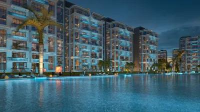 بالتقسيط على 10 سنة شقة 130م للبيع في العاصمة الإدارية في منطقة ار 8, العاصمة الإدارية الجديدة, القاهرة - 3,705,000 جنيه