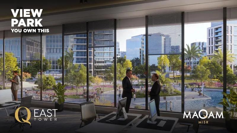 بمقدم مميز حقق حلمك وامتلك مكتب إداري فيو جاردن في العاصمة