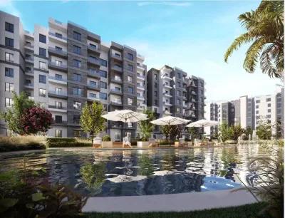 للبيع بالتقسيط على 8 سنوات شقة 125 م استلام 6 شهور بالعاصمة في مناطق أخرى, القاهرة الجديدة, القاهرة - 4,868,750 جنيه