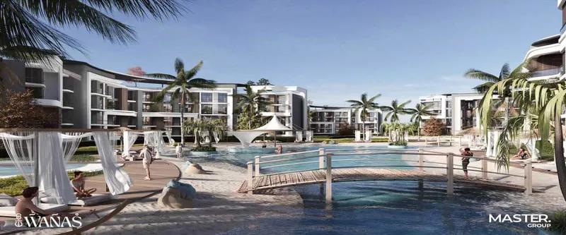 شاليه للبيع في العلمين الجديدة