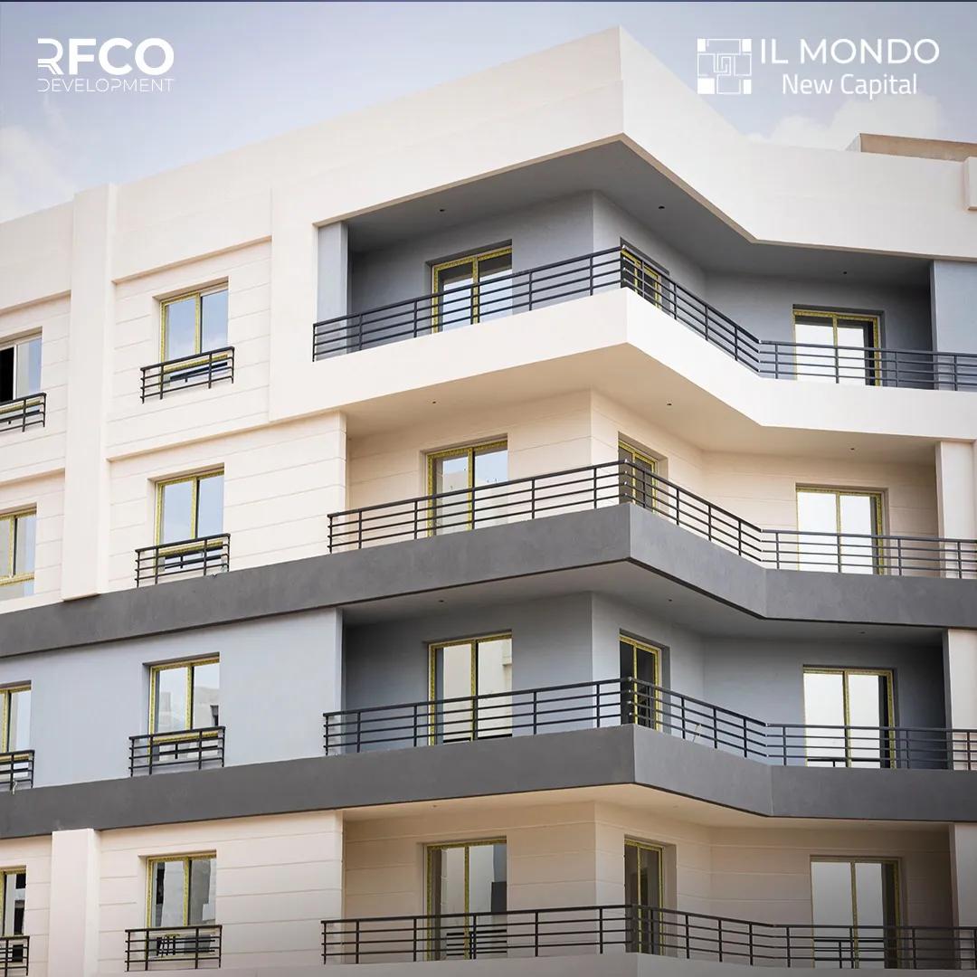 شقة تسليم فوري للبيع بR7 العاصمة الإدارية بأطول فترة سداد