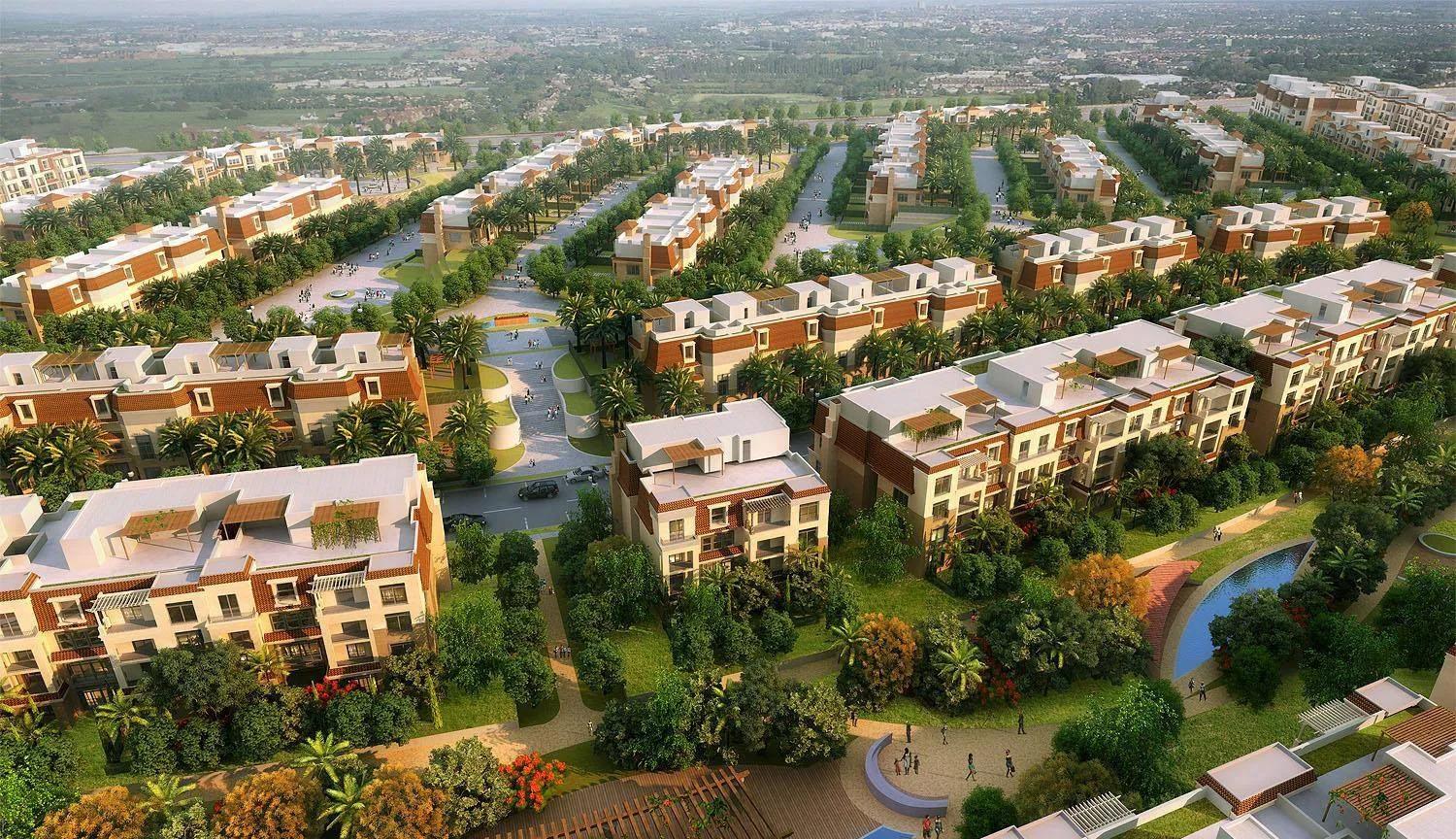 امتلك شقة استلام فوري 122م بكمبوند سراي القاهرة الجديدة