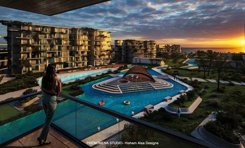 شاليه للبيع في العلمين