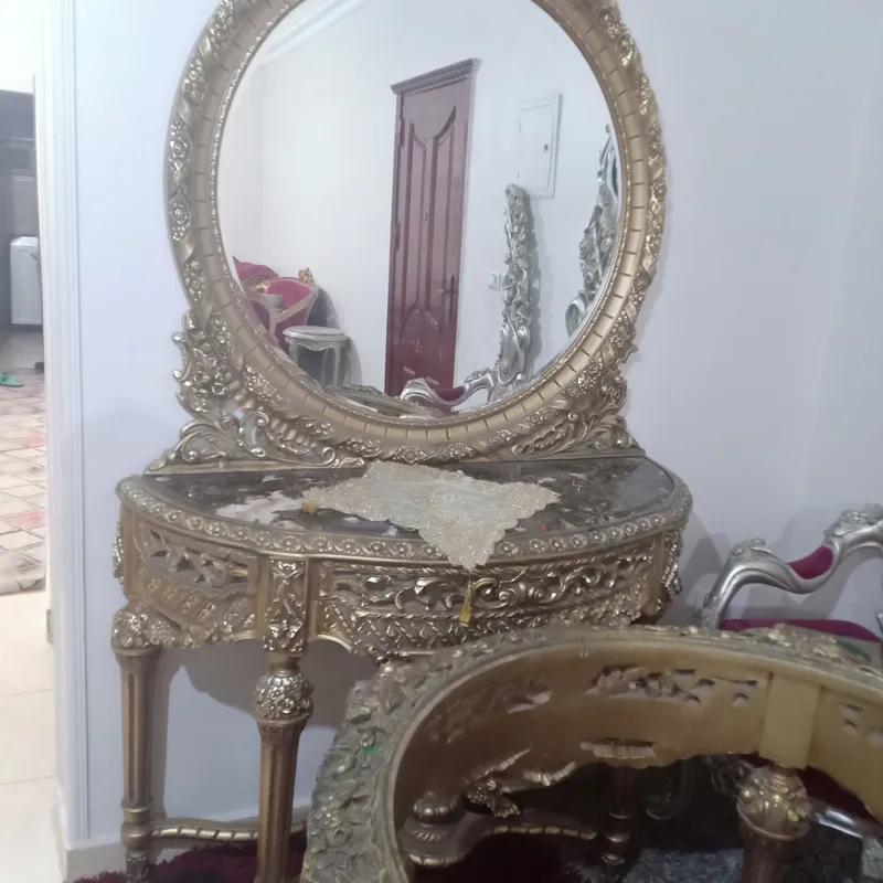 طاوله ومدخل انتيك وكرسيين ديكور في القاهرة الجديدة, القاهرة - 30 EGP