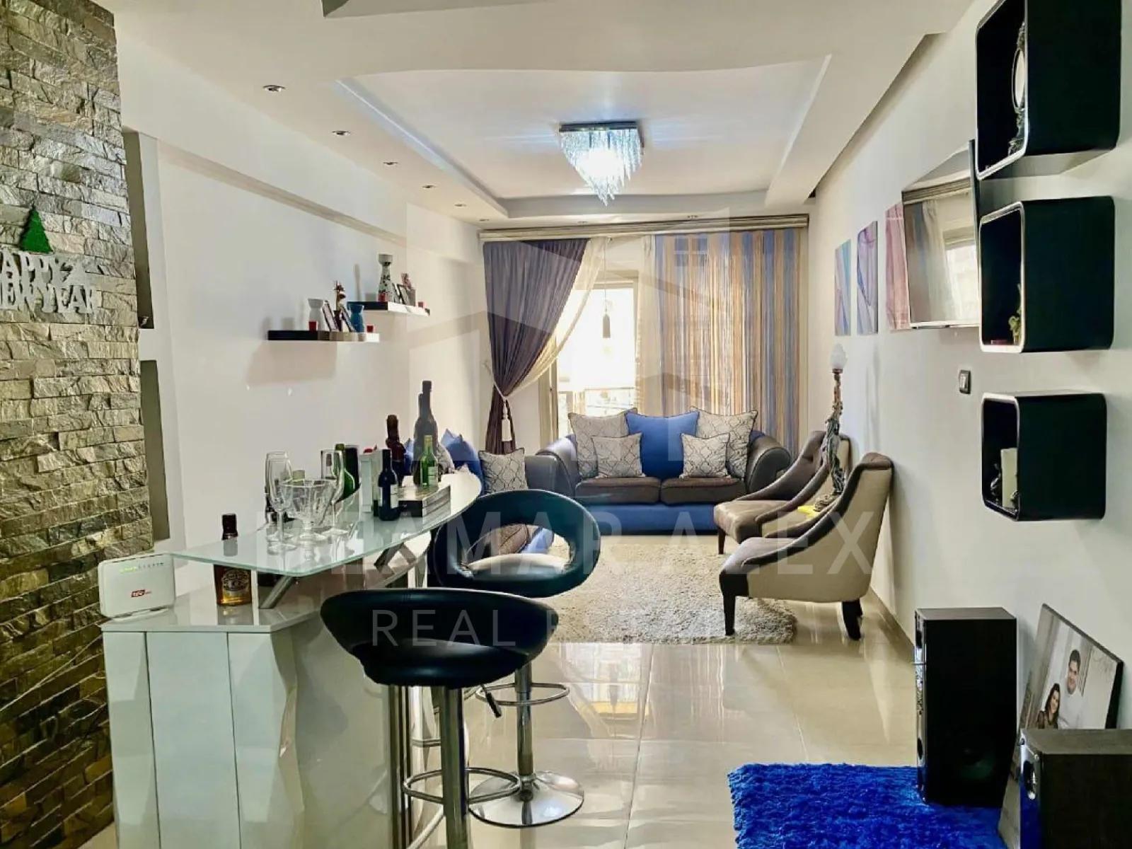 فرصة مميزة - للبيع شقة 160م سوبر لوكس بالعيسوي تاني نمرة