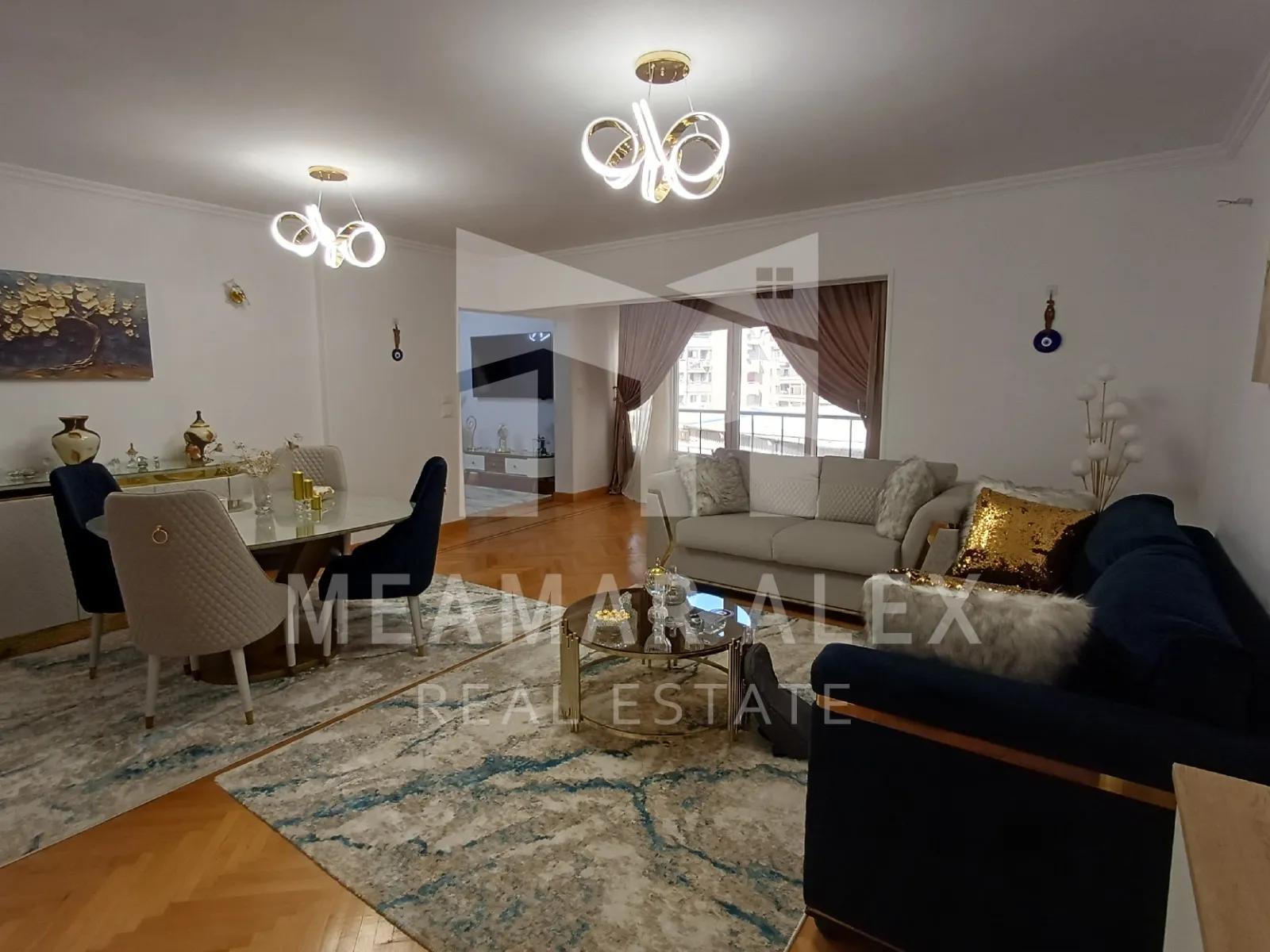 شقة للبيع بأرقى مناطق سموحة - تشطيب الترا سوبر لوكس