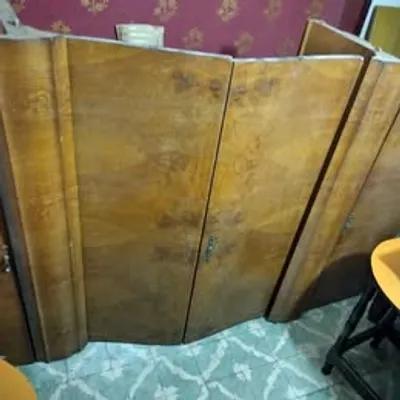 غرفة نوم خشب زان محمل مكونة من سرير دولاب شفونيرة بدون عيوب في عين شمس, القاهرة - 5,000 EGP