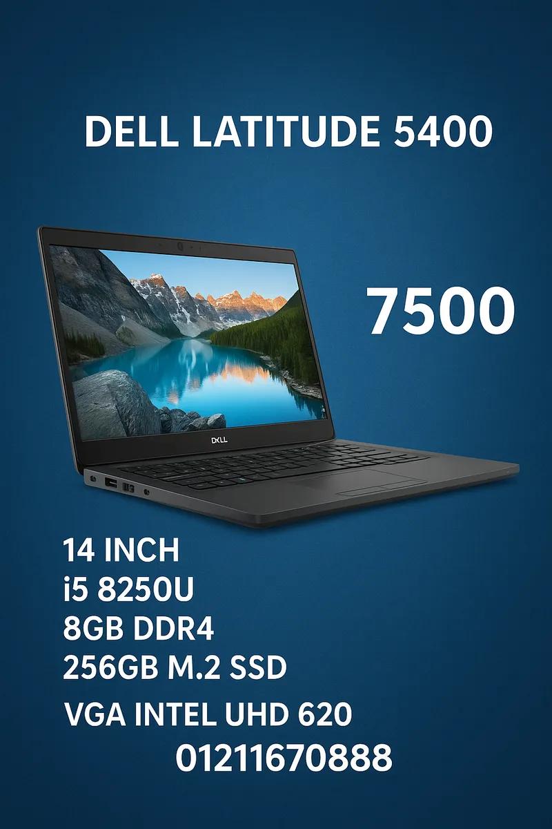 Dell Latitude 5400 في وسط القاهرة, القاهرة - 7,500 EGP