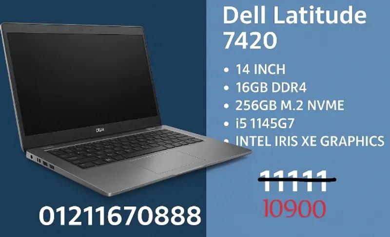 Dell Latitude 7420 في وسط القاهرة, القاهرة - 10,900 EGP