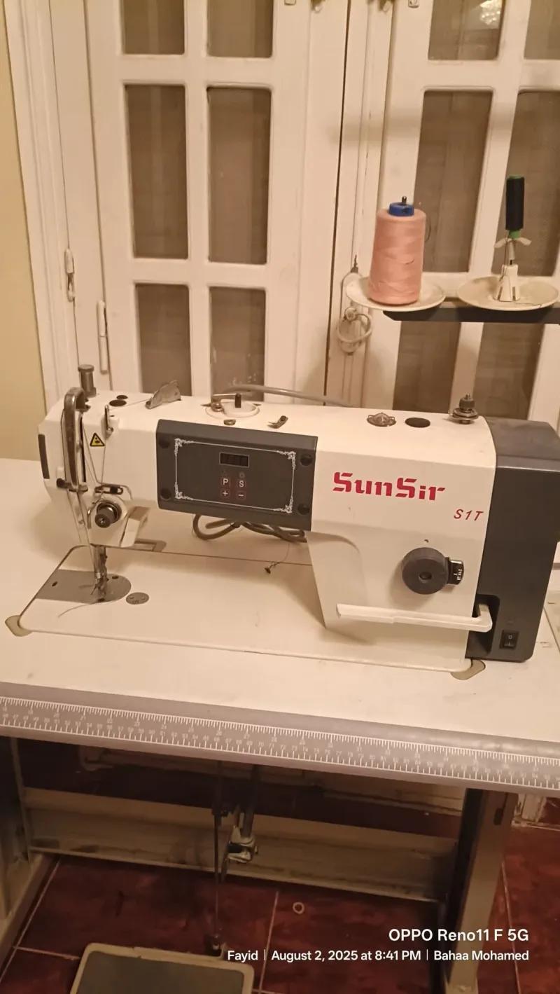 ماكينه خياطه صن سير موديل s1t