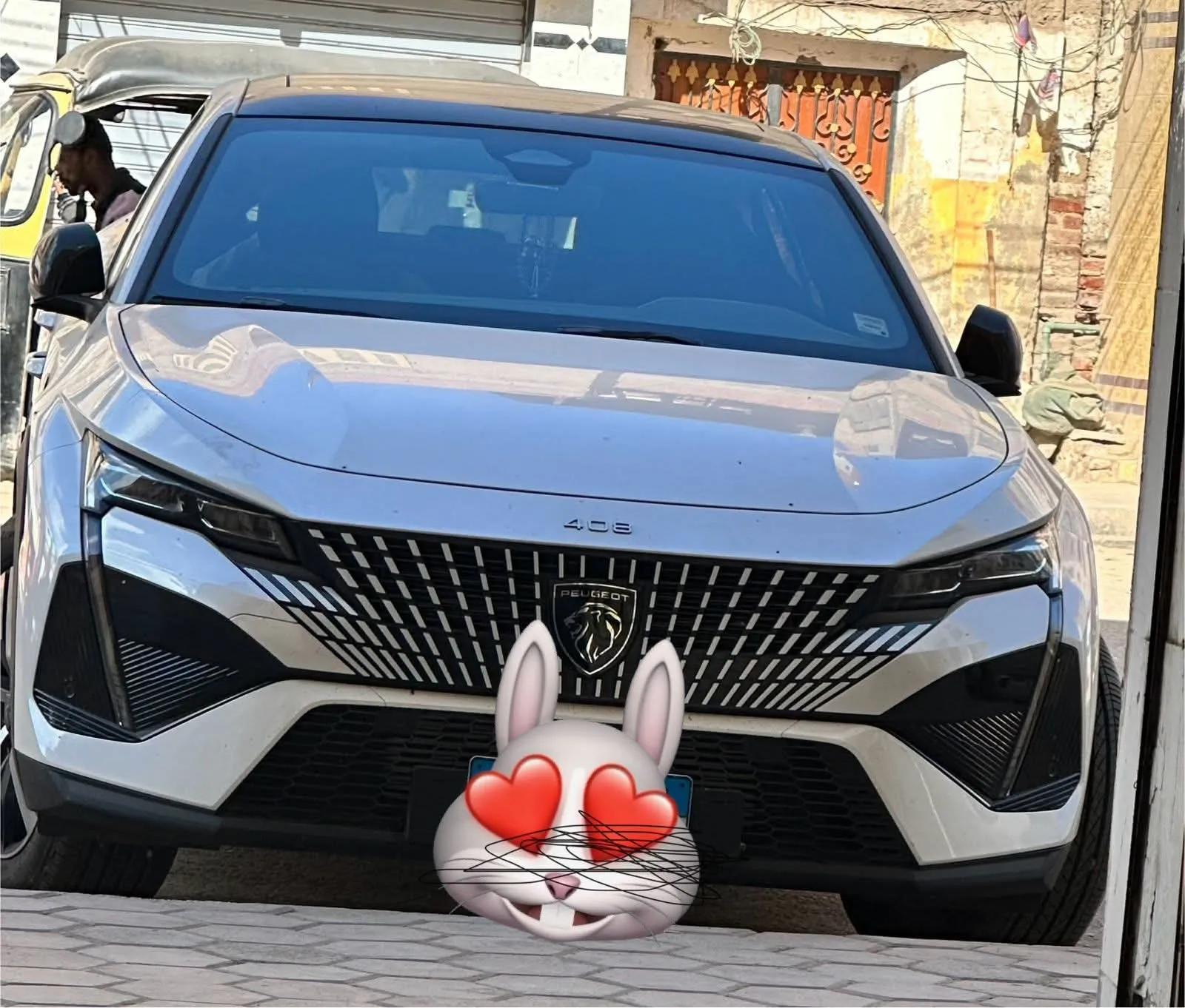 بيجو 408 موديل 2023