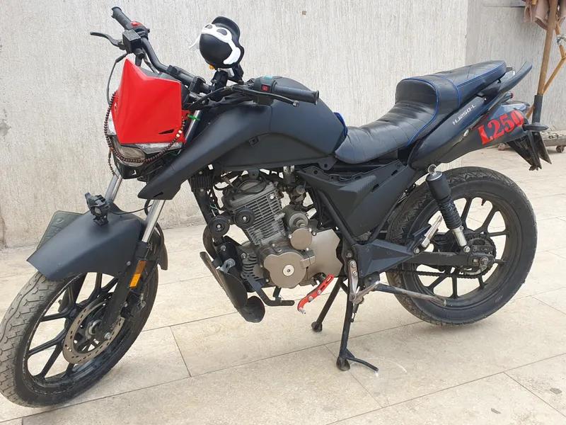 دراجات نارية هاوجي 2021