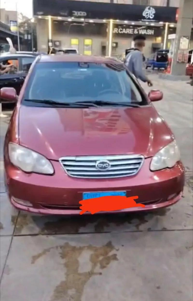 بي واي دي F3 2017