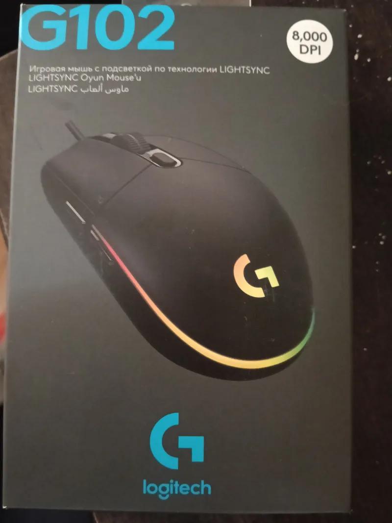 Logitech G102 gaming mouse 8000dpi في المنيل, القاهرة - 900 EGP
