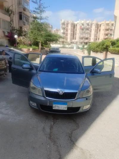سكودا اوكتافيا 2010