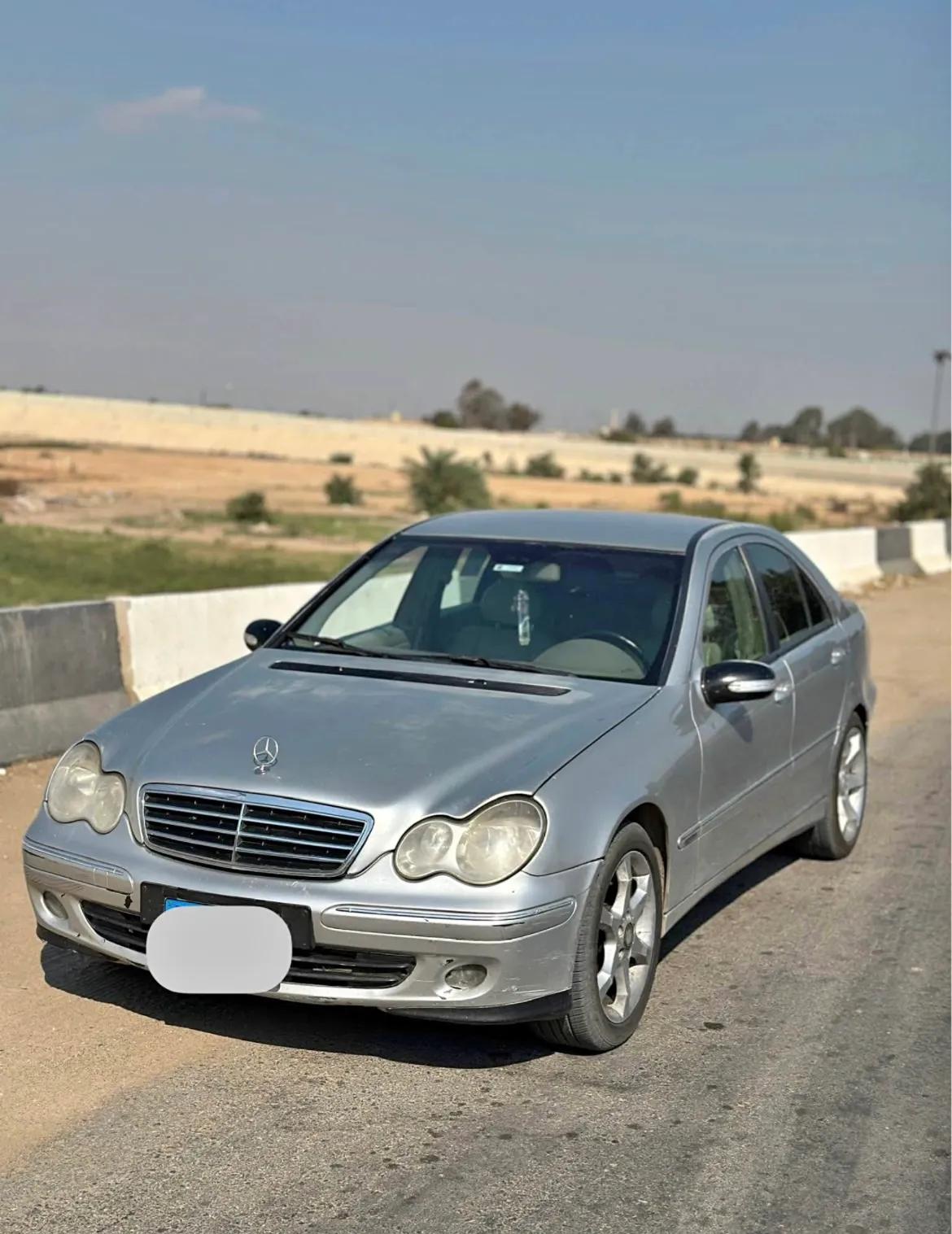 مرسيدس c200 kompressor 2003