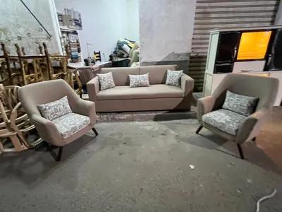 كنبه و ٢ فوتيه جداد لم يستعملوا في محرّم بيك, الإسكندرية - 17,000 EGP