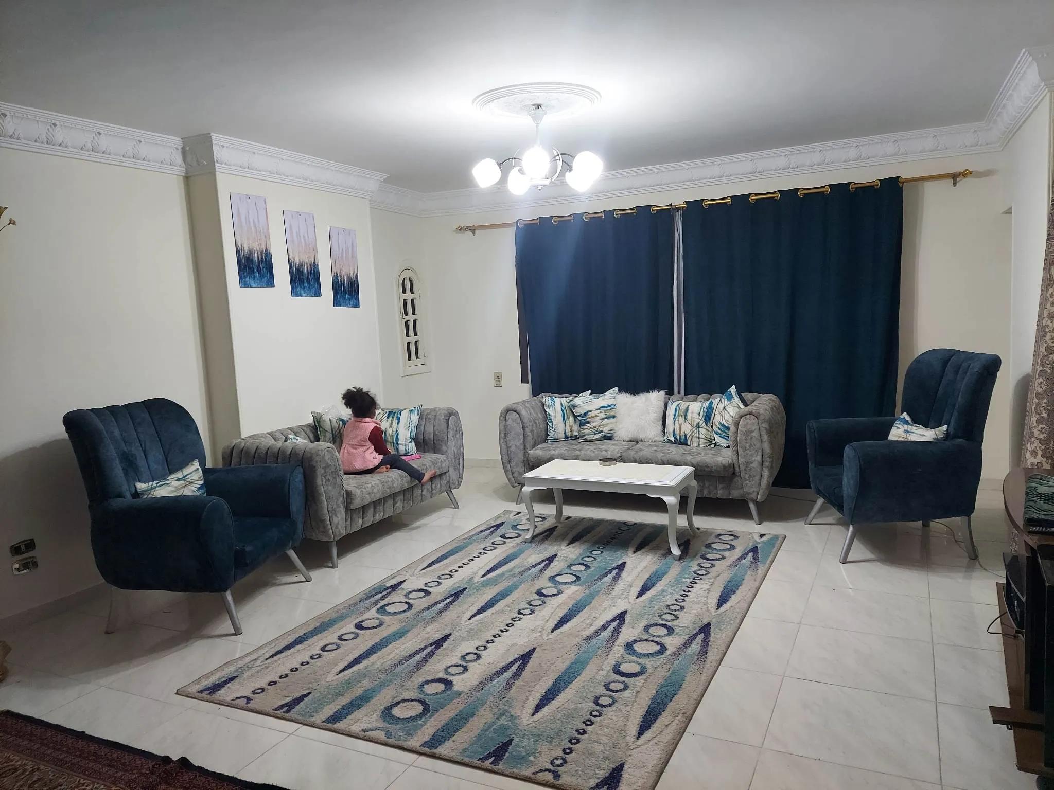 شقه للبيع في مريوطية فيصل